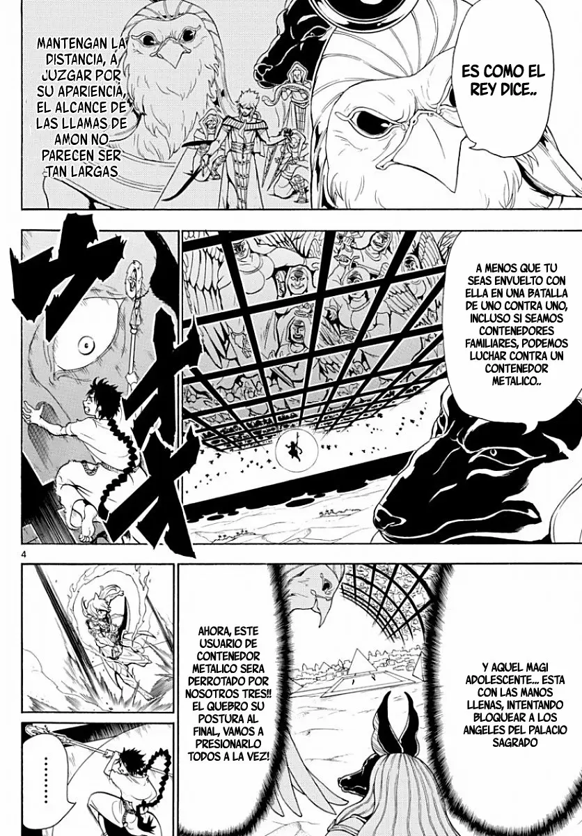 Magi - Labyrinth of Magic capítulo 356, página 4