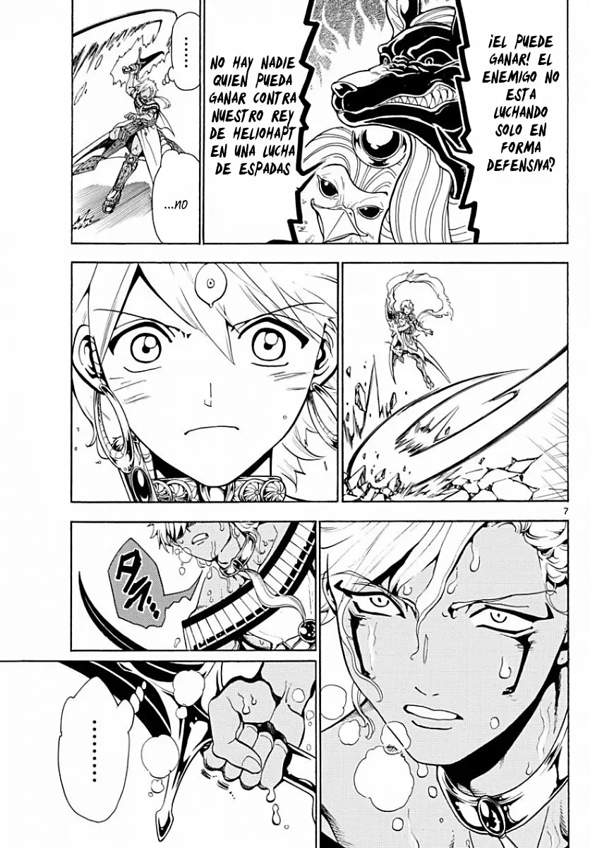 Magi - Labyrinth of Magic capítulo 356, página 7