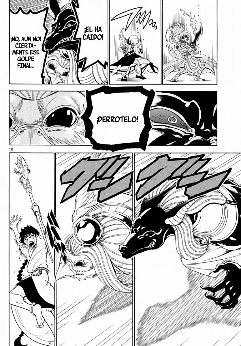 Magi - Labyrinth of Magic capítulo 356, página 9
