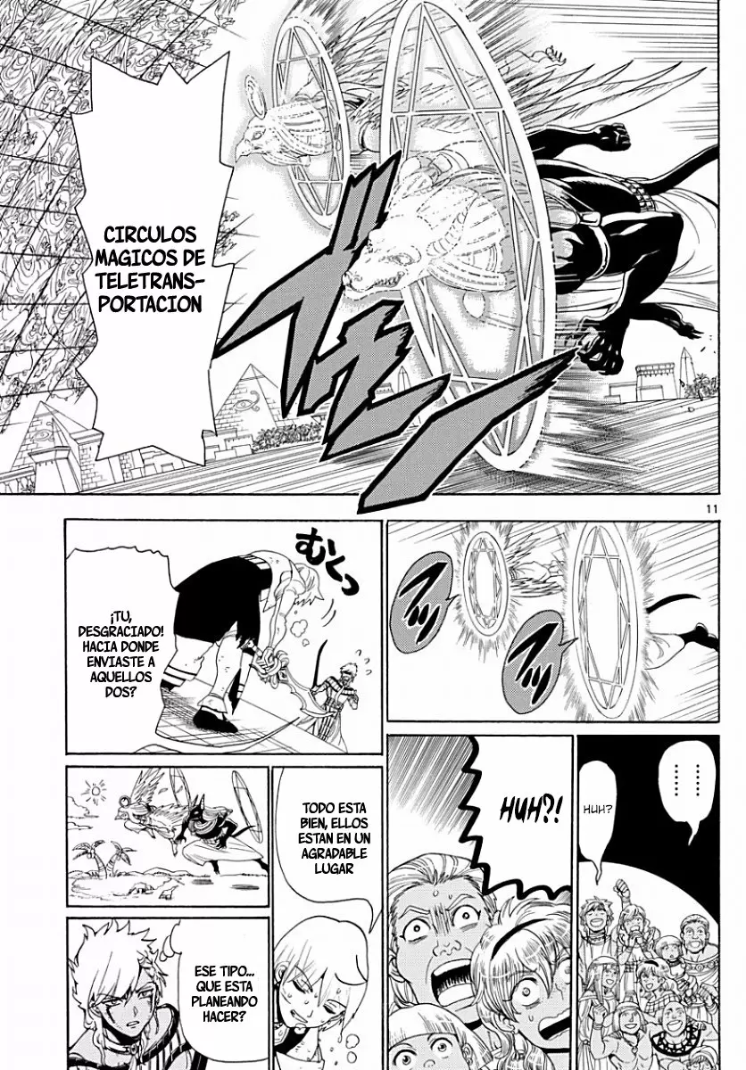 Magi - Labyrinth of Magic capítulo 356, página 10