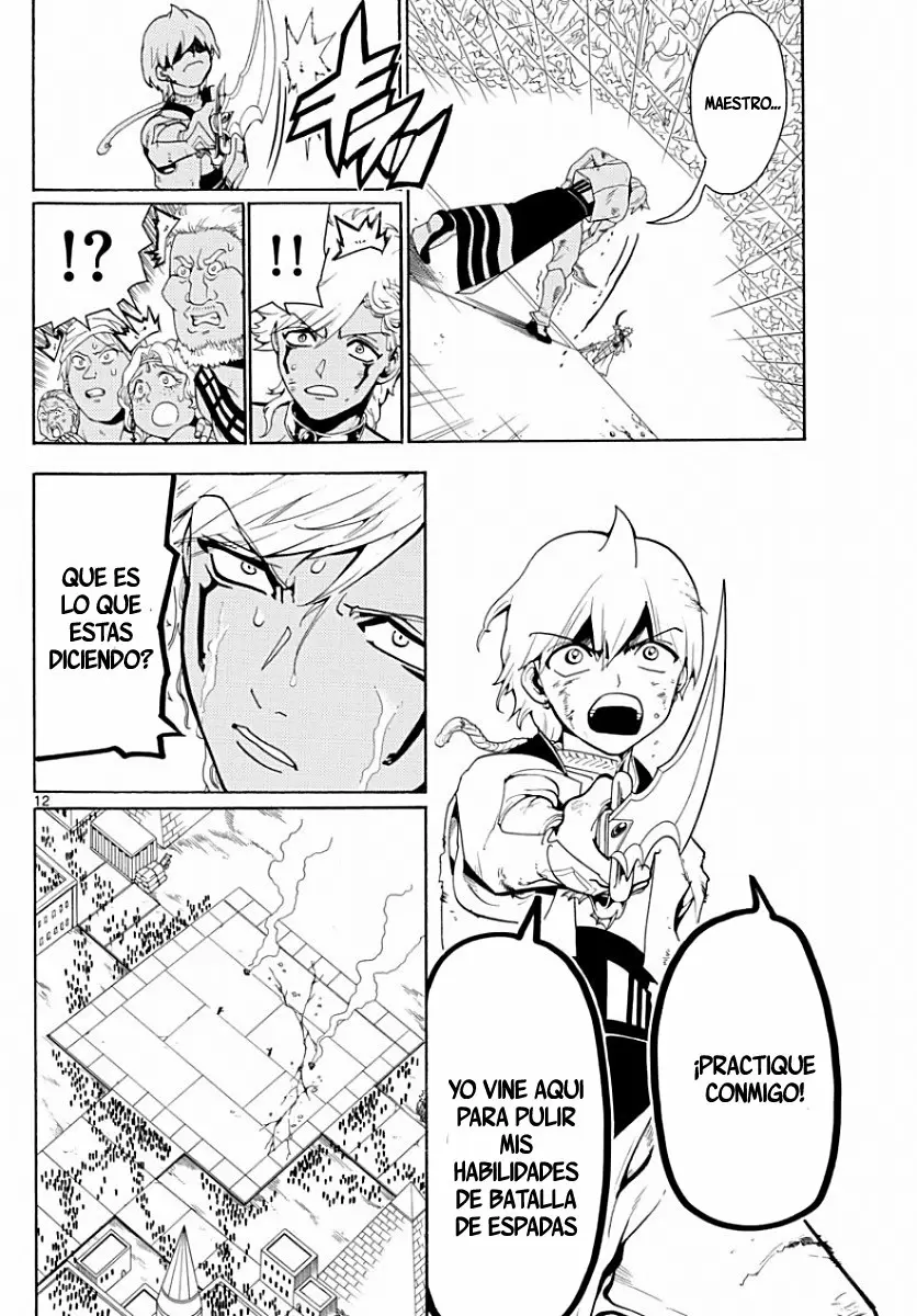 Magi - Labyrinth of Magic capítulo 356, página 11