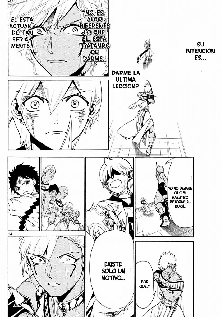 Magi - Labyrinth of Magic capítulo 356, página 13