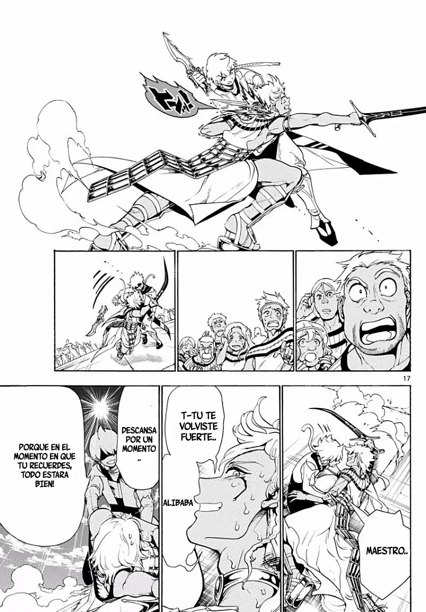 Magi - Labyrinth of Magic capítulo 356, página 16