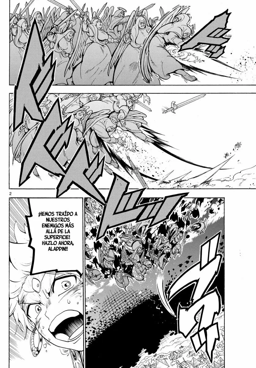 Magi - Labyrinth of Magic capítulo 357, página 2