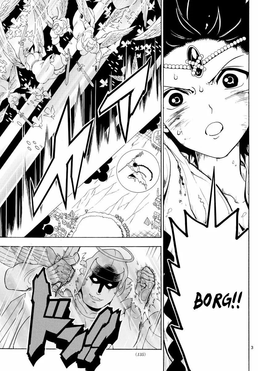 Magi - Labyrinth of Magic capítulo 357, página 3