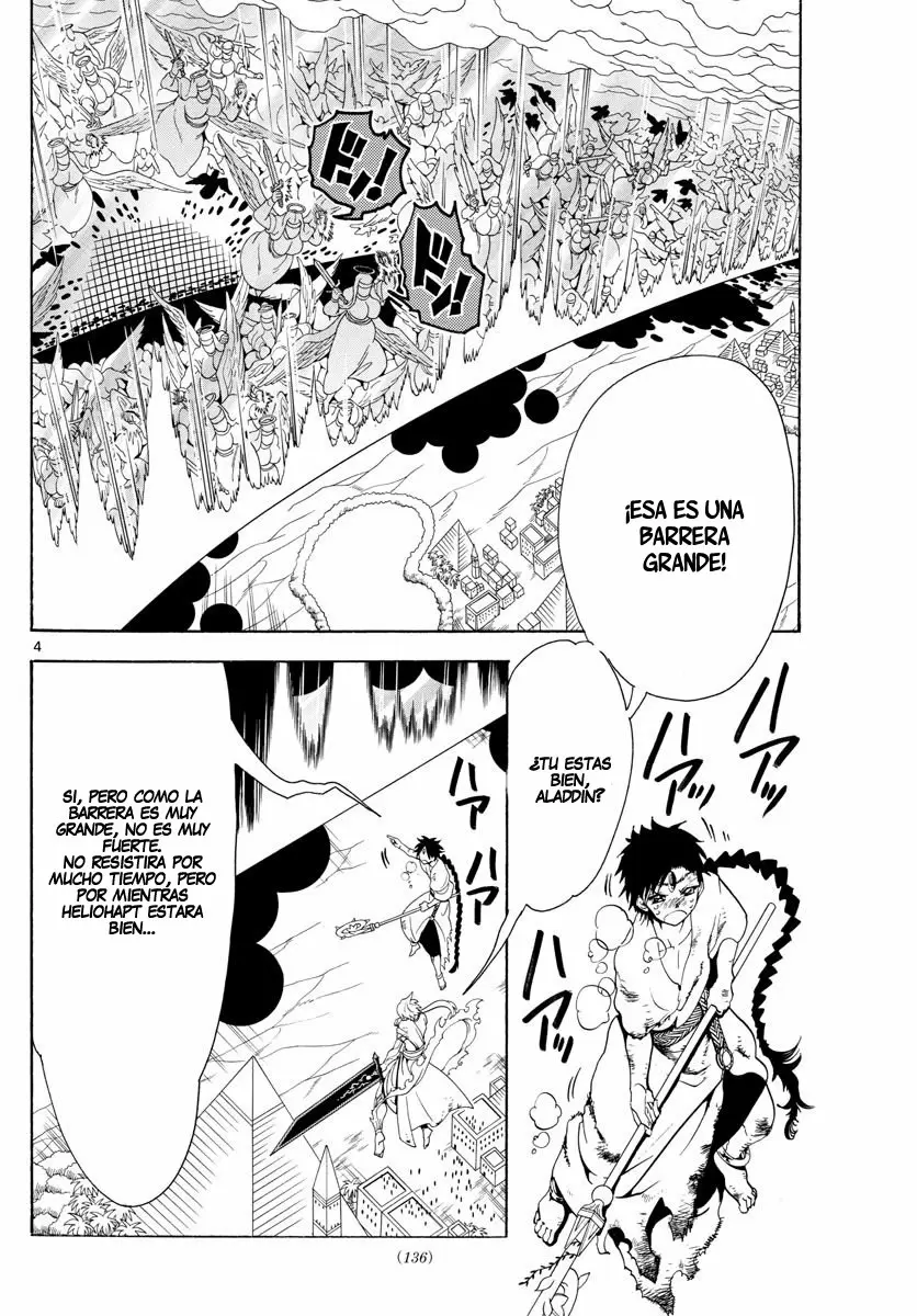 Magi - Labyrinth of Magic capítulo 357, página 4