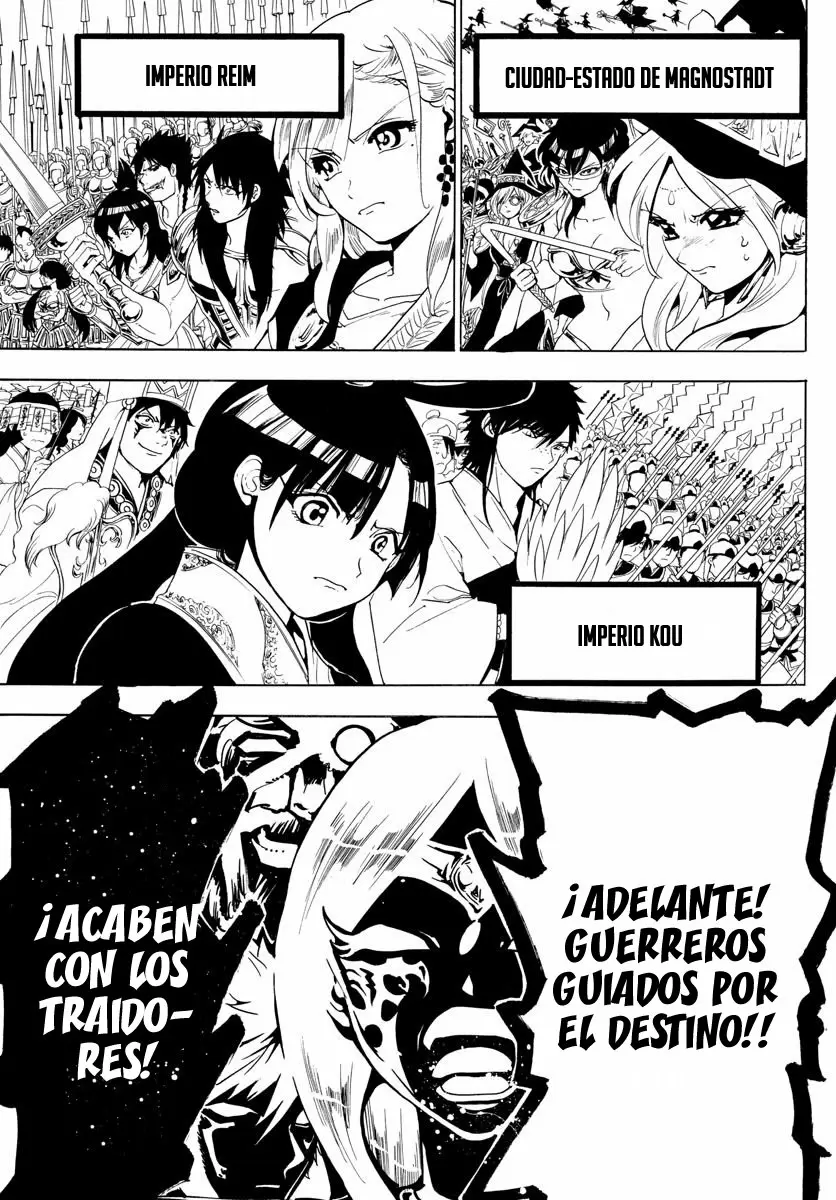 Magi - Labyrinth of Magic capítulo 357, página 13
