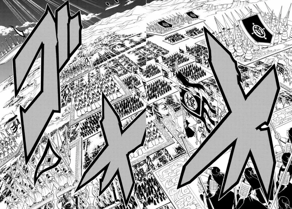 Magi - Labyrinth of Magic capítulo 357, página 14