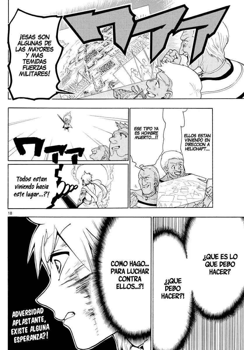 Magi - Labyrinth of Magic capítulo 357, página 15