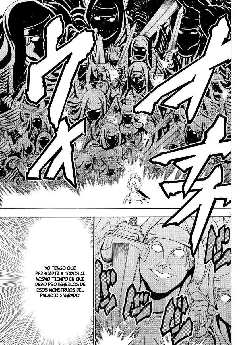 Magi - Labyrinth of Magic capítulo 358, página 3
