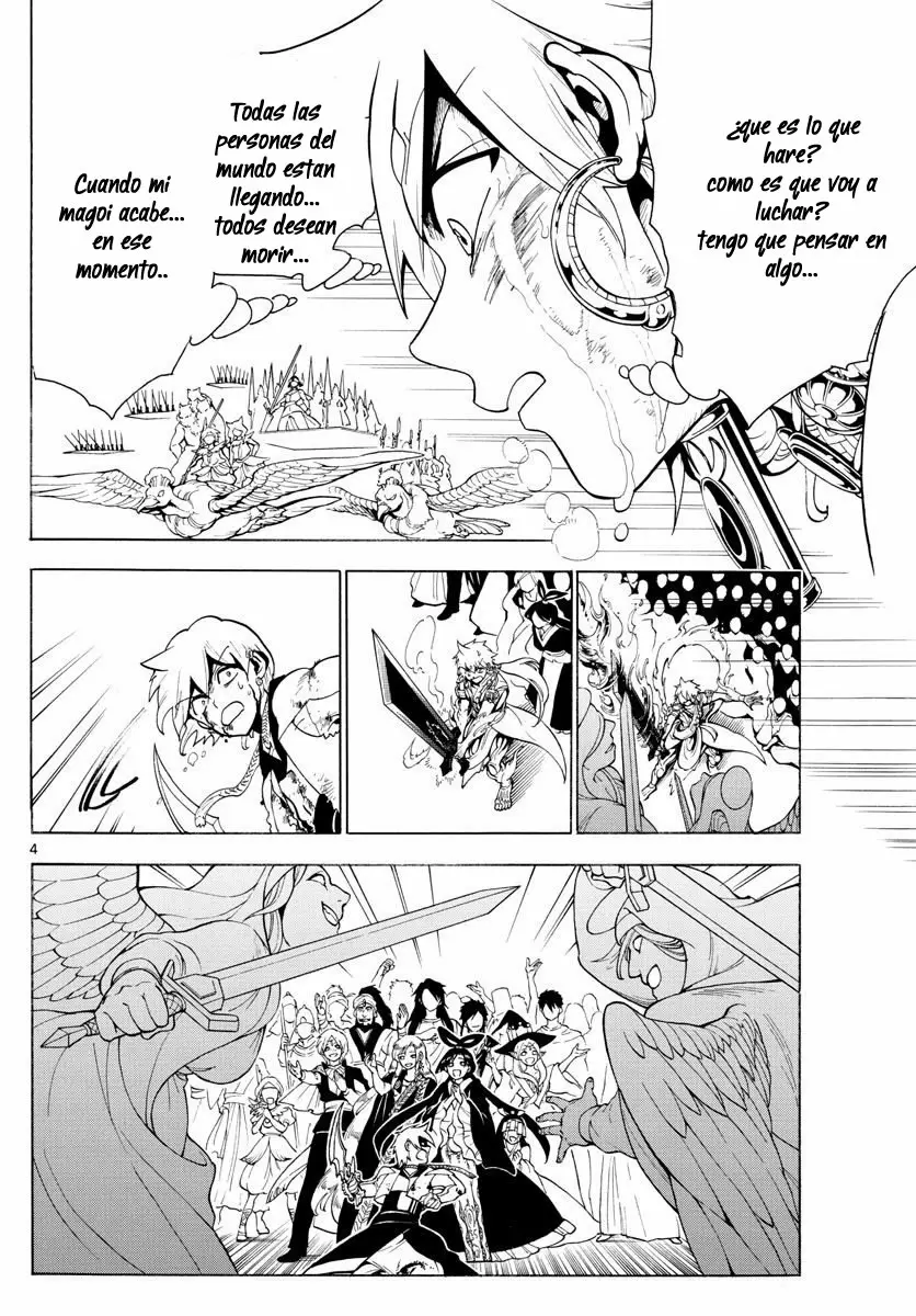 Magi - Labyrinth of Magic capítulo 358, página 4