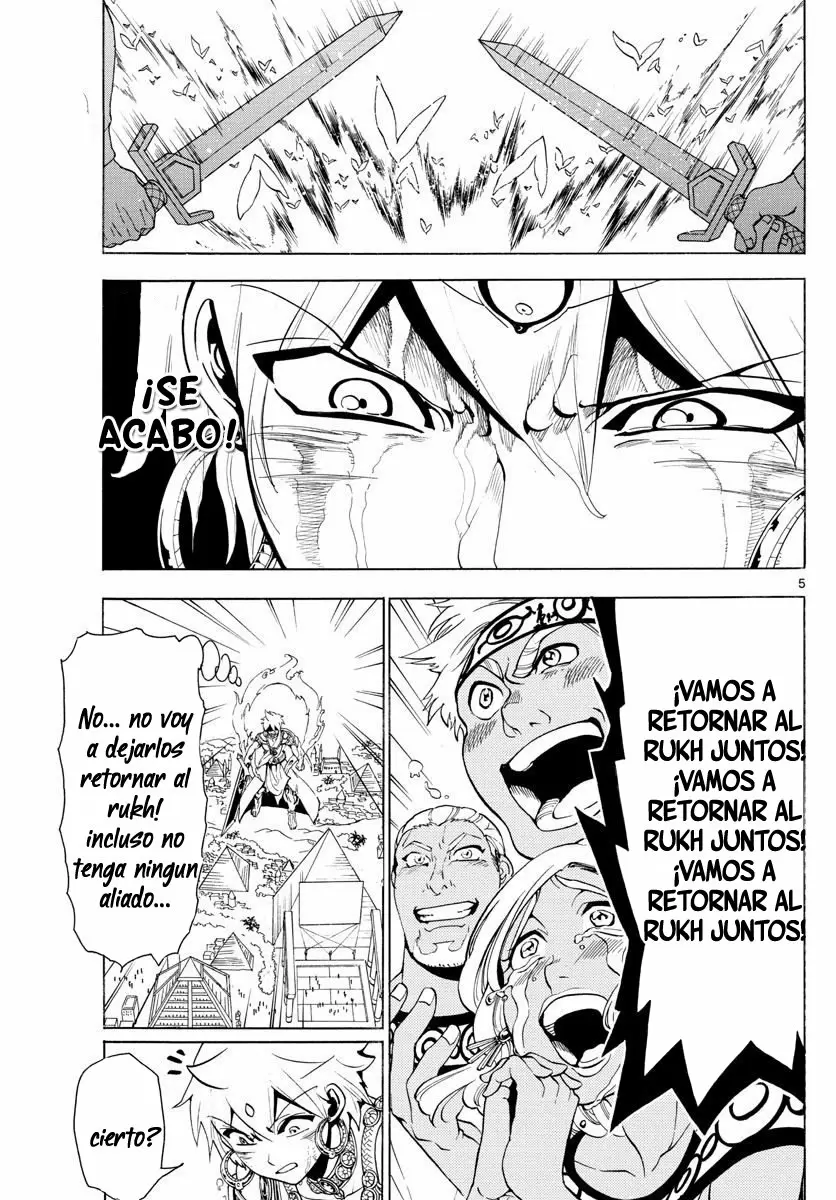 Magi - Labyrinth of Magic capítulo 358, página 5