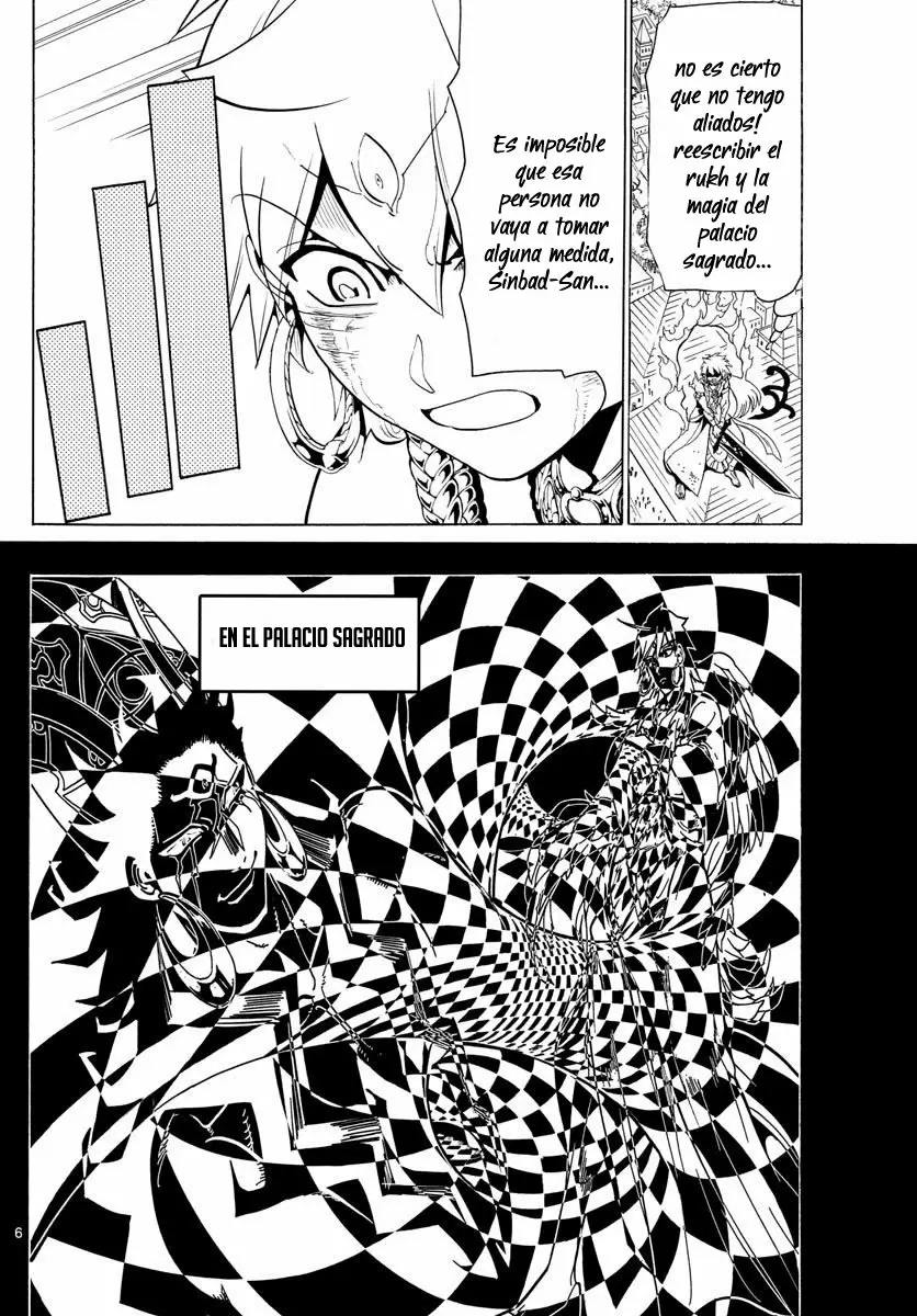 Magi - Labyrinth of Magic capítulo 358, página 6