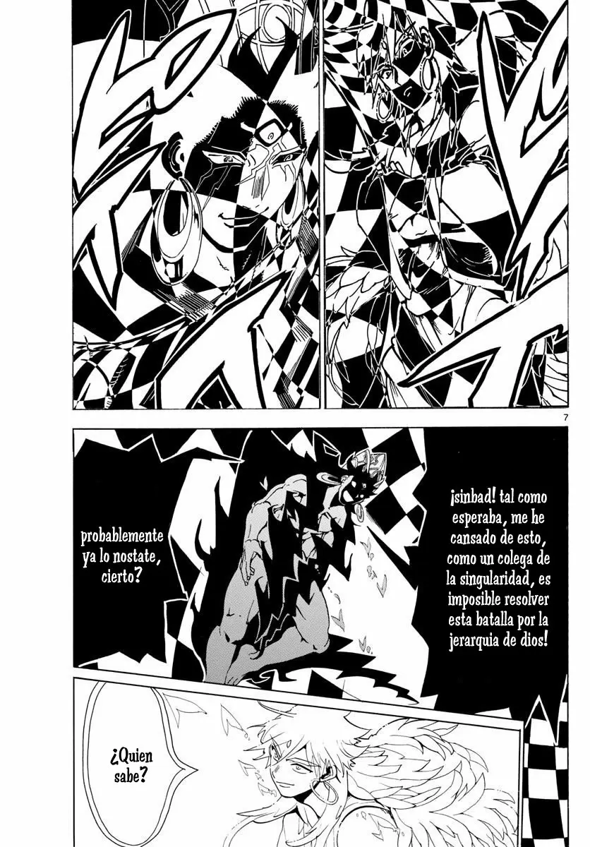 Magi - Labyrinth of Magic capítulo 358, página 7