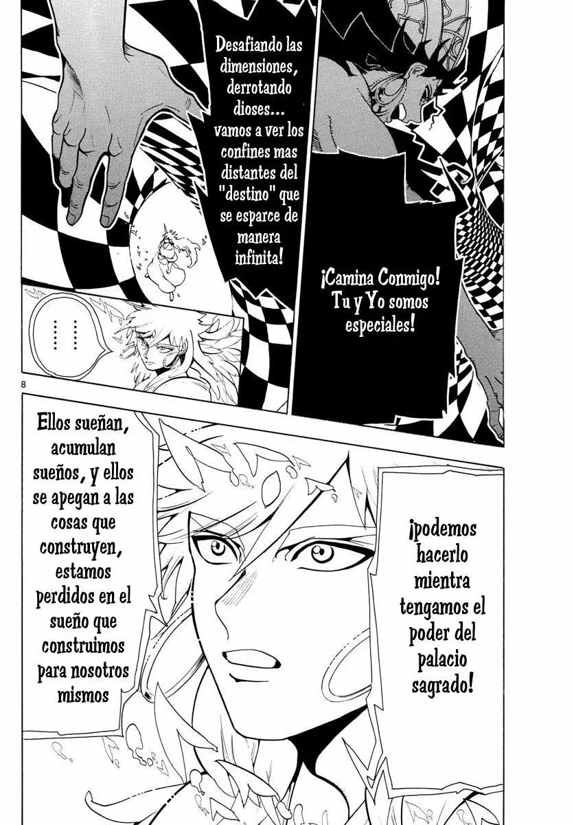 Magi - Labyrinth of Magic capítulo 358, página 8