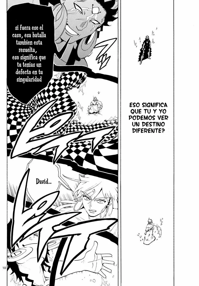 Magi - Labyrinth of Magic capítulo 358, página 10