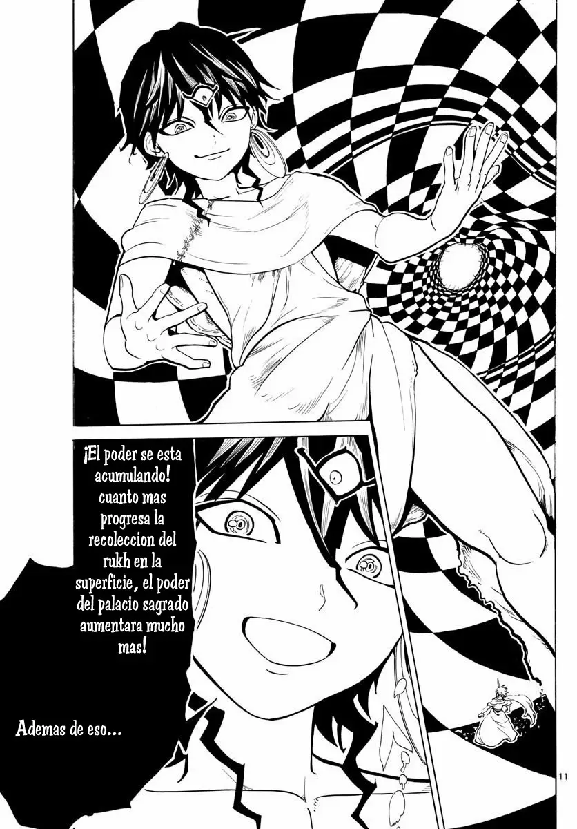 Magi - Labyrinth of Magic capítulo 358, página 11