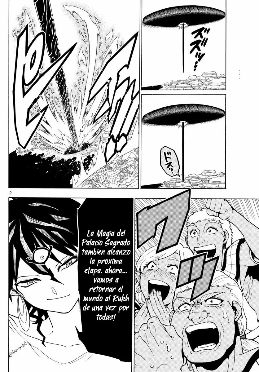 Magi - Labyrinth of Magic capítulo 359, página 2