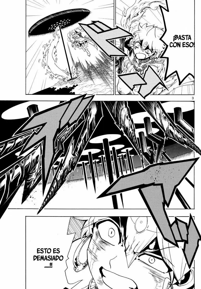 Magi - Labyrinth of Magic capítulo 359, página 3