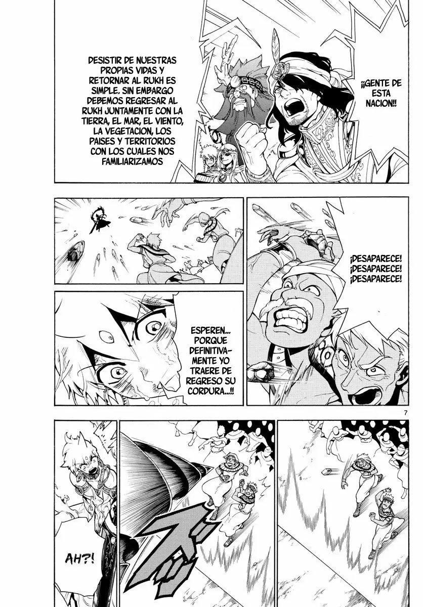 Magi - Labyrinth of Magic capítulo 359, página 7