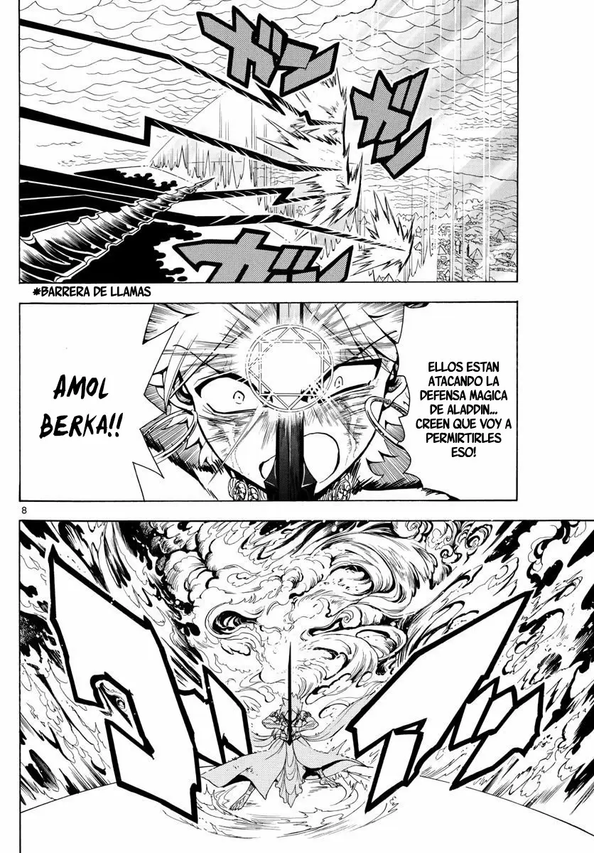 Magi - Labyrinth of Magic capítulo 359, página 8