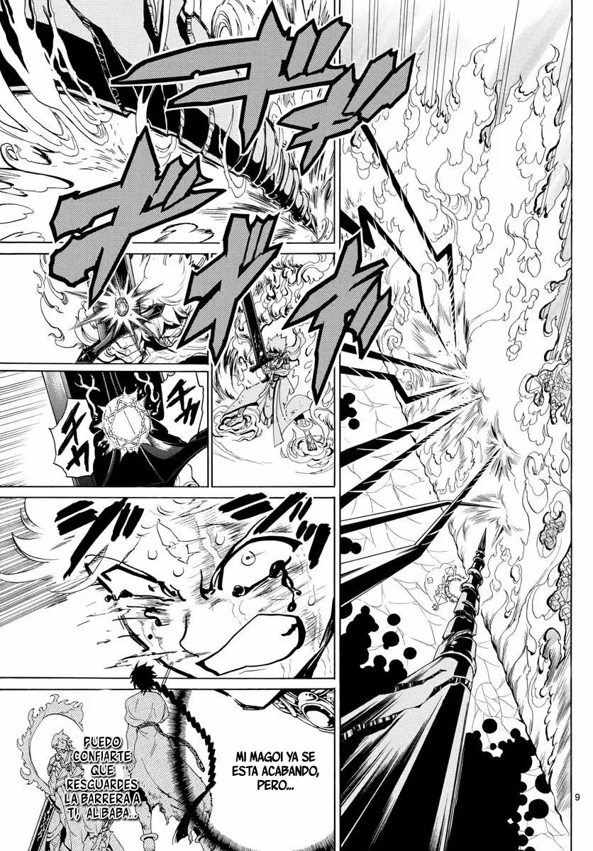 Magi - Labyrinth of Magic capítulo 359, página 9
