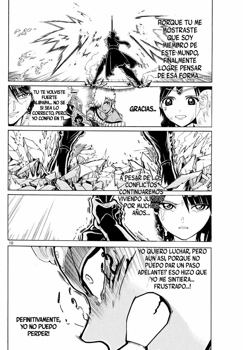 Magi - Labyrinth of Magic capítulo 359, página 10