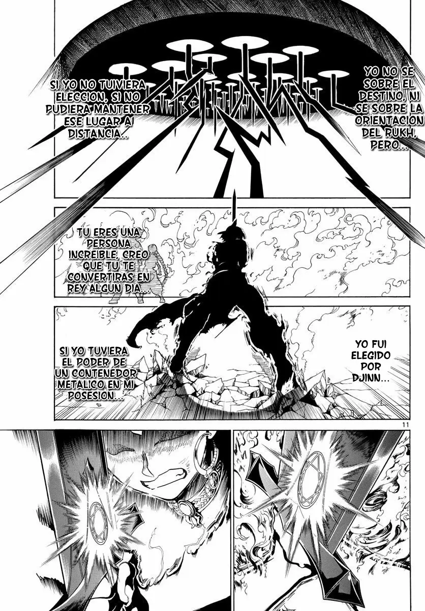 Magi - Labyrinth of Magic capítulo 359, página 11