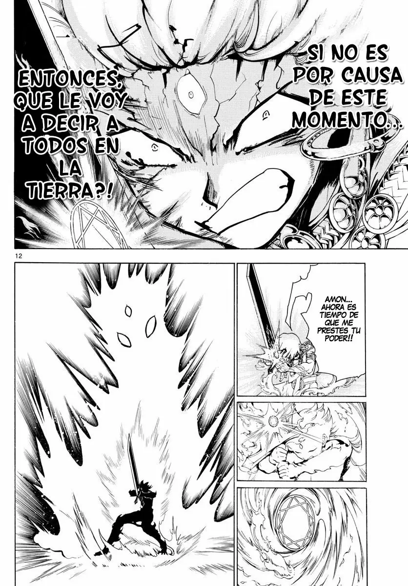 Magi - Labyrinth of Magic capítulo 359, página 12