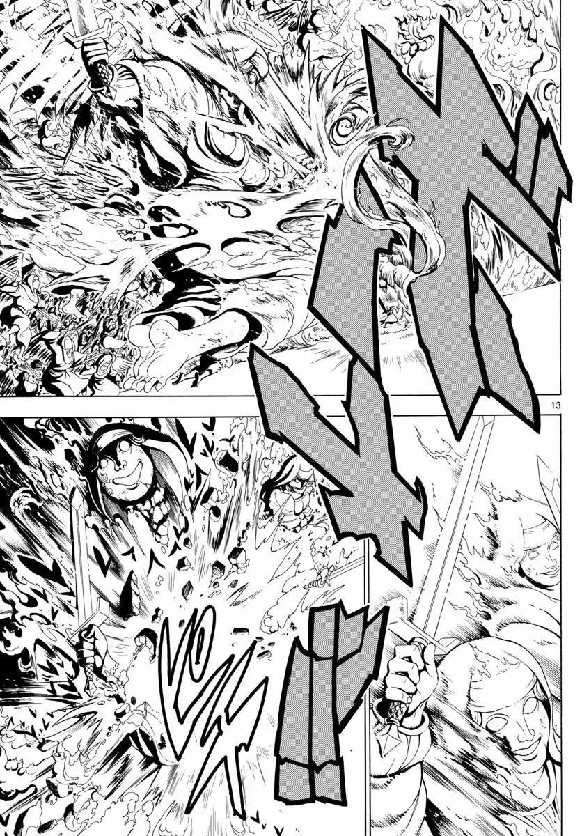 Magi - Labyrinth of Magic capítulo 359, página 13