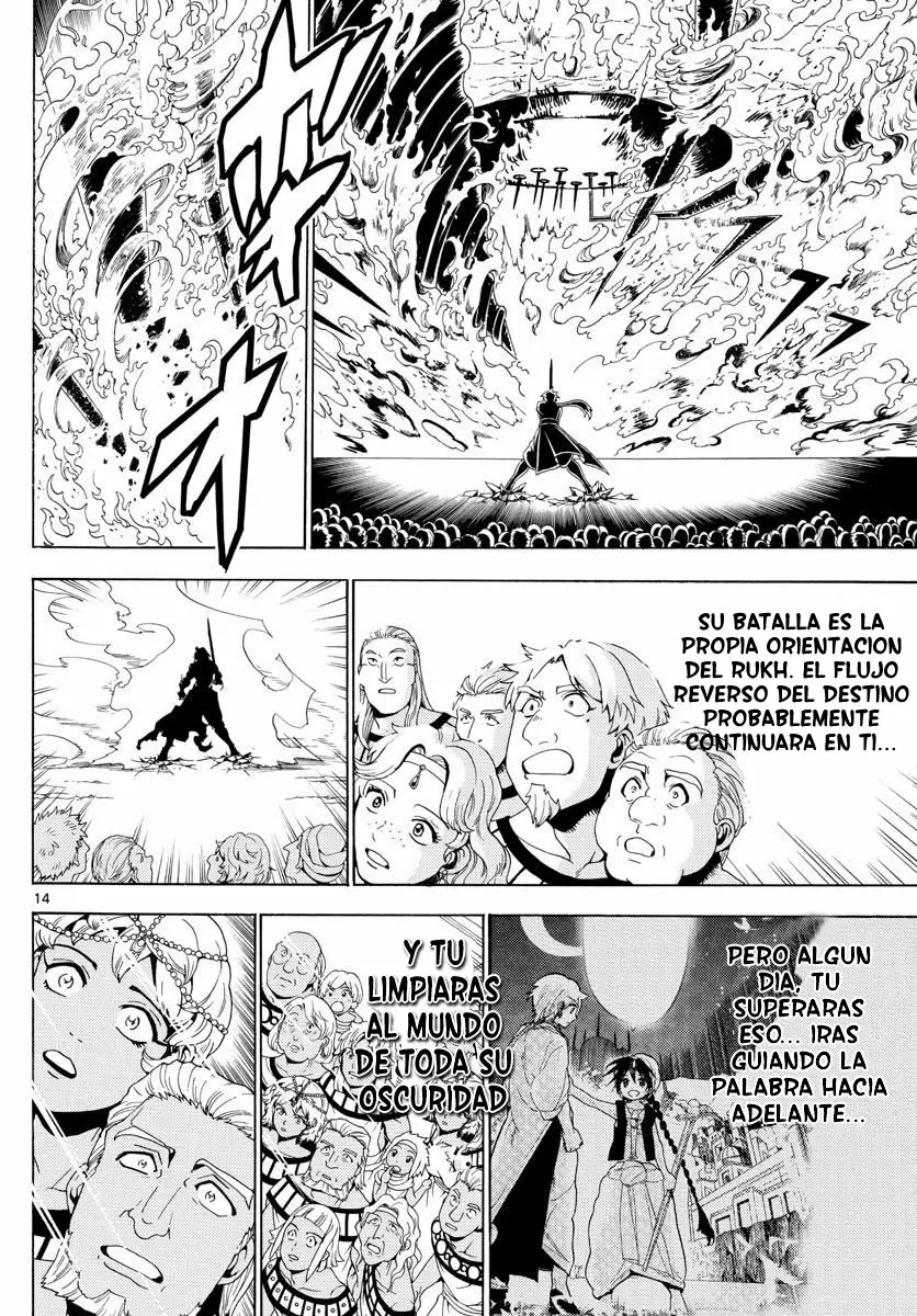 Magi - Labyrinth of Magic capítulo 359, página 14