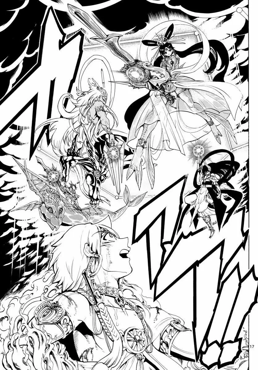 Magi - Labyrinth of Magic capítulo 359, página 17