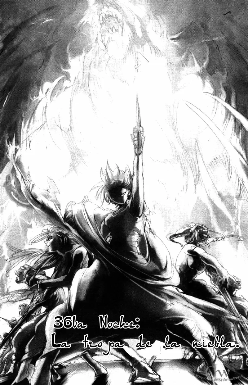 Magi - Labyrinth of Magic capítulo 36, página 2
