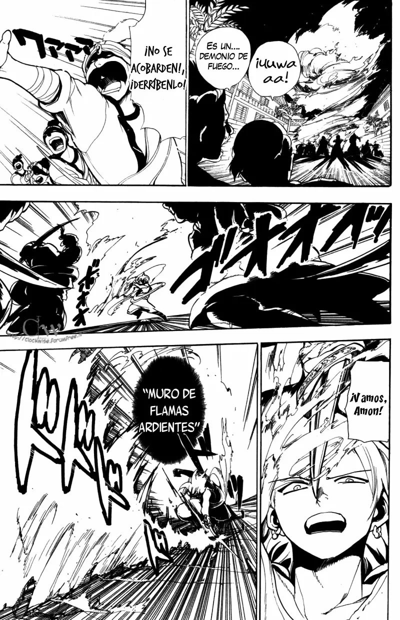 Magi - Labyrinth of Magic capítulo 36, página 3