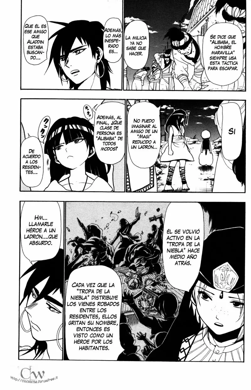 Magi - Labyrinth of Magic capítulo 36, página 5