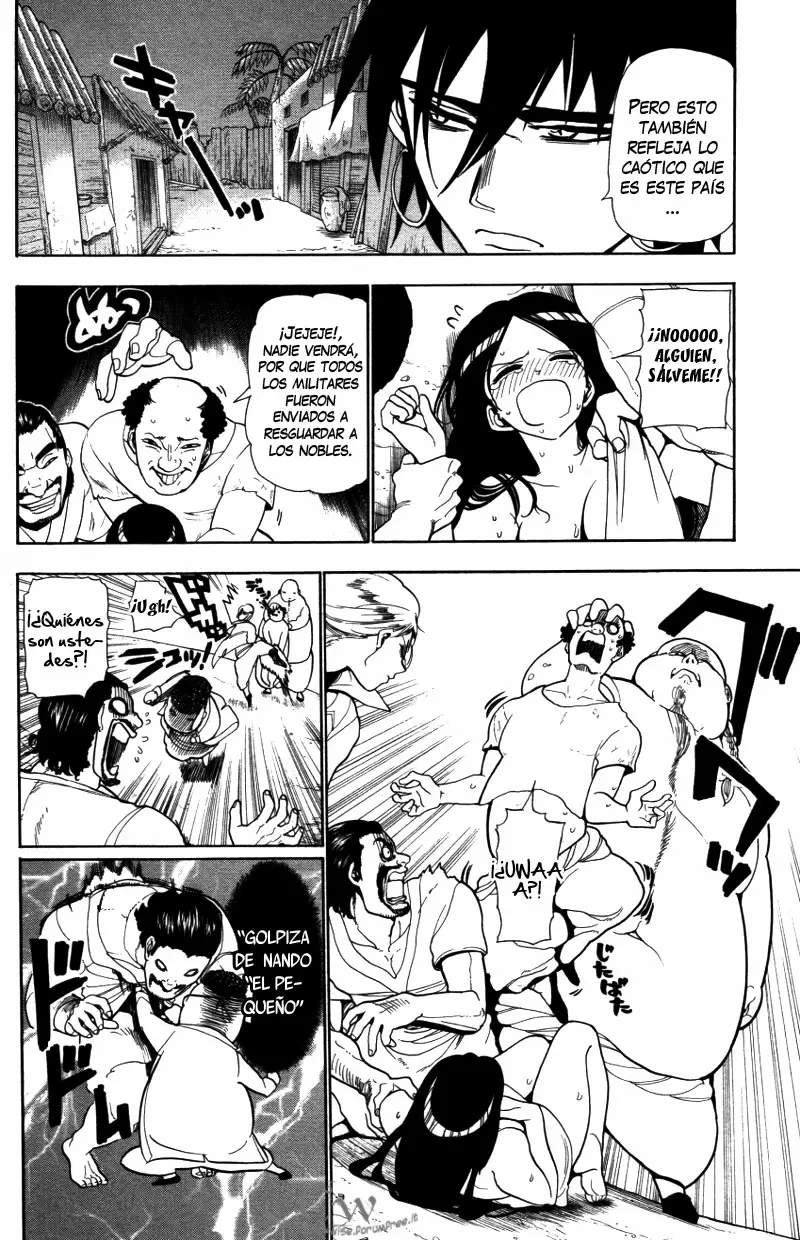 Magi - Labyrinth of Magic capítulo 36, página 6
