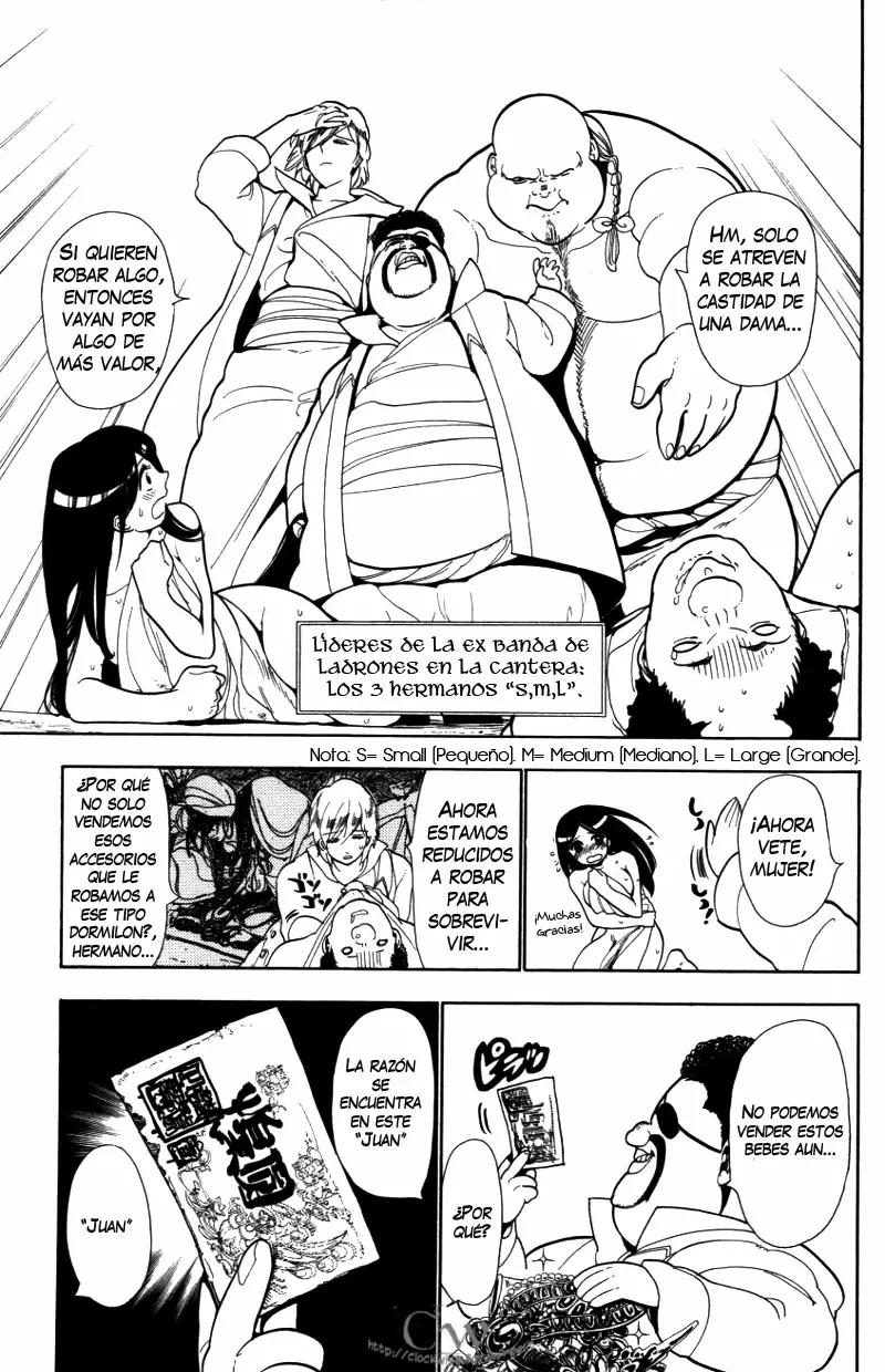 Magi - Labyrinth of Magic capítulo 36, página 7