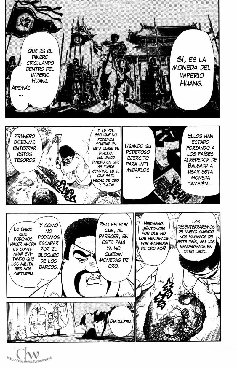 Magi - Labyrinth of Magic capítulo 36, página 8