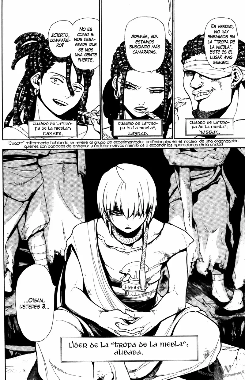Magi - Labyrinth of Magic capítulo 36, página 10