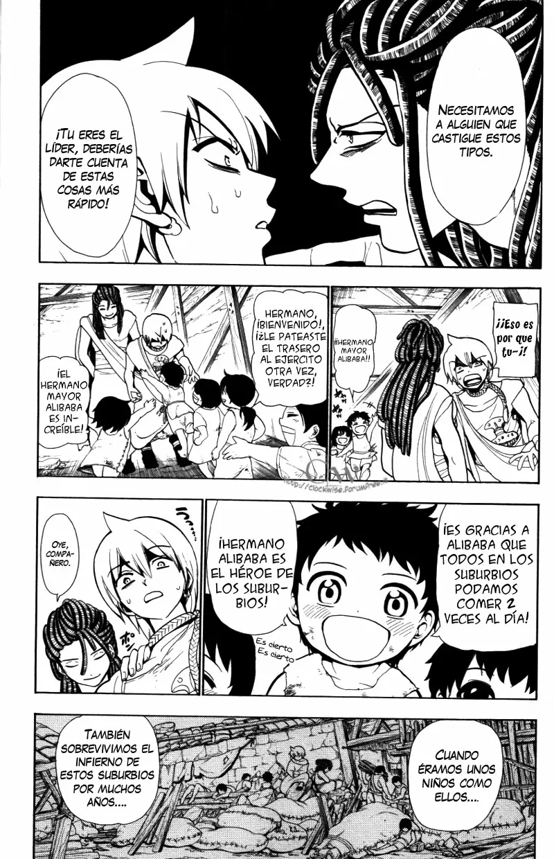 Magi - Labyrinth of Magic capítulo 36, página 13