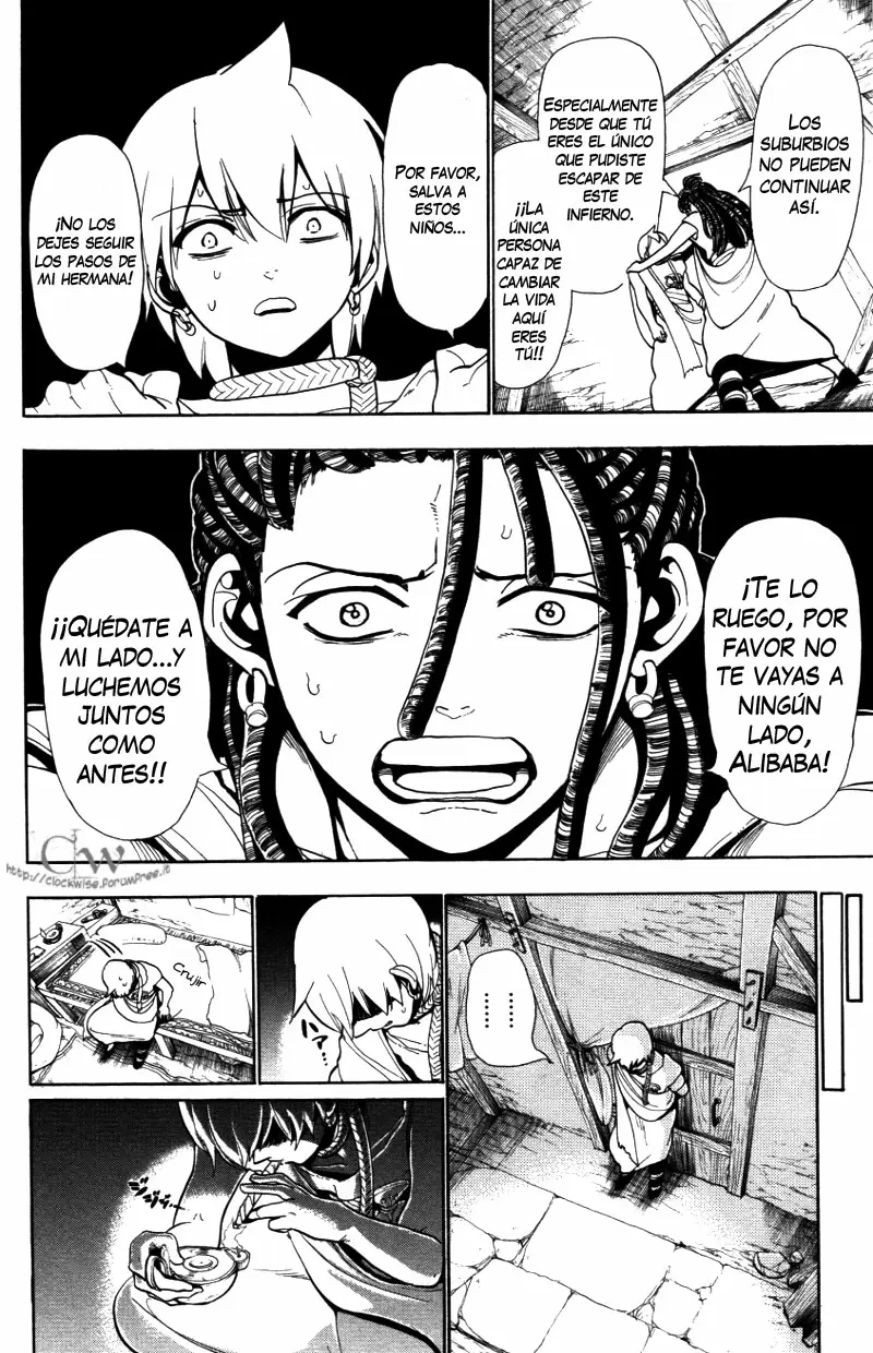 Magi - Labyrinth of Magic capítulo 36, página 14