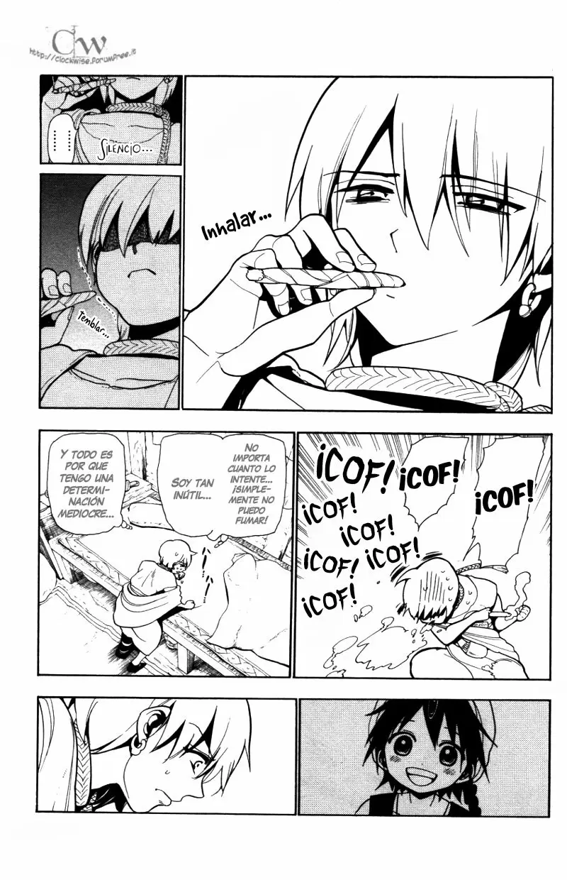 Magi - Labyrinth of Magic capítulo 36, página 15