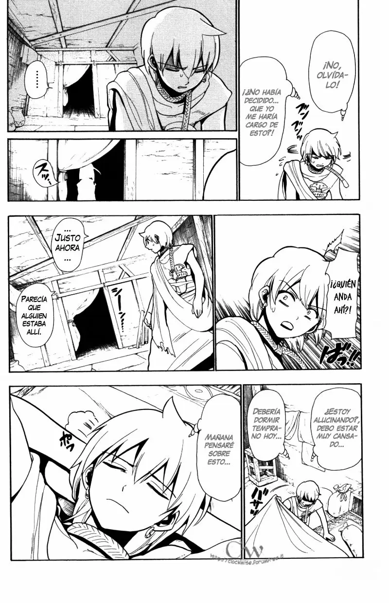 Magi - Labyrinth of Magic capítulo 36, página 16