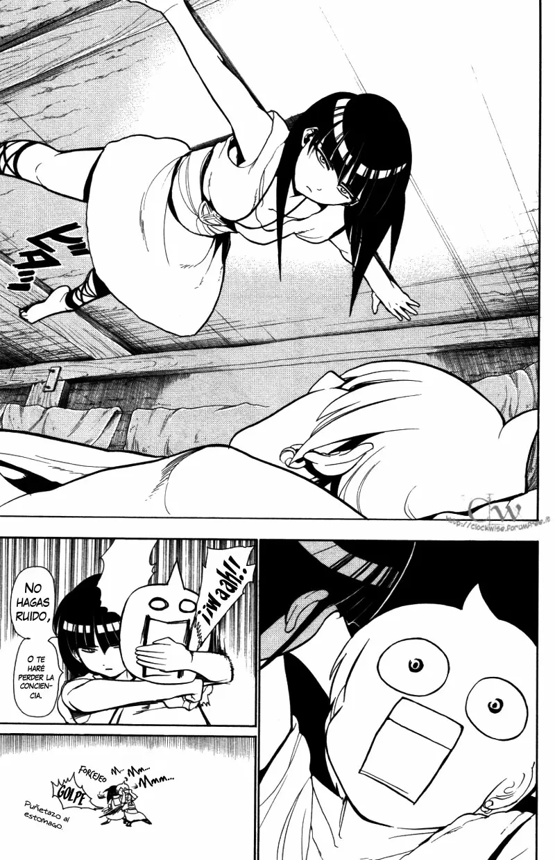 Magi - Labyrinth of Magic capítulo 36, página 17