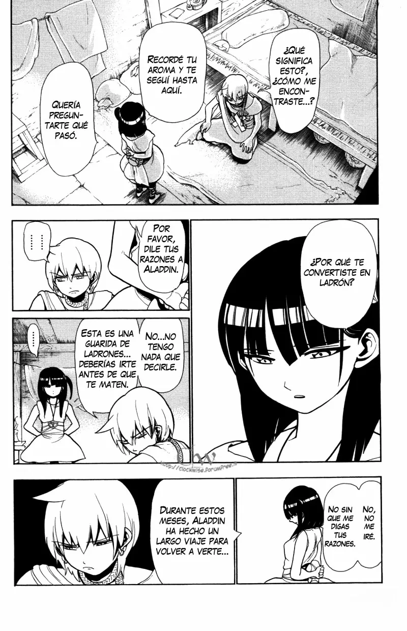 Magi - Labyrinth of Magic capítulo 36, página 18