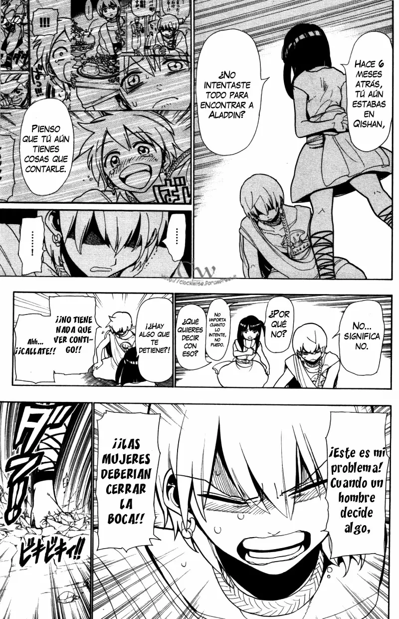Magi - Labyrinth of Magic capítulo 36, página 19