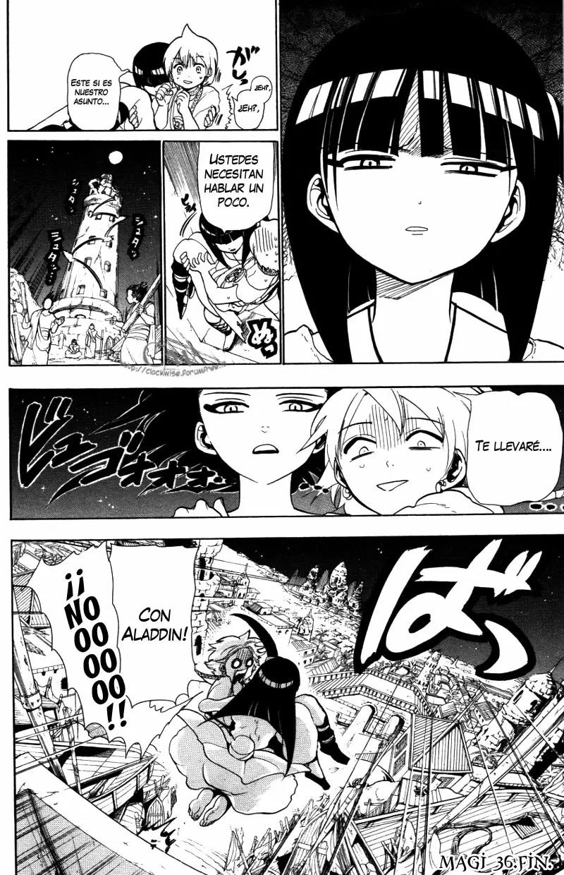 Magi - Labyrinth of Magic capítulo 36, página 20