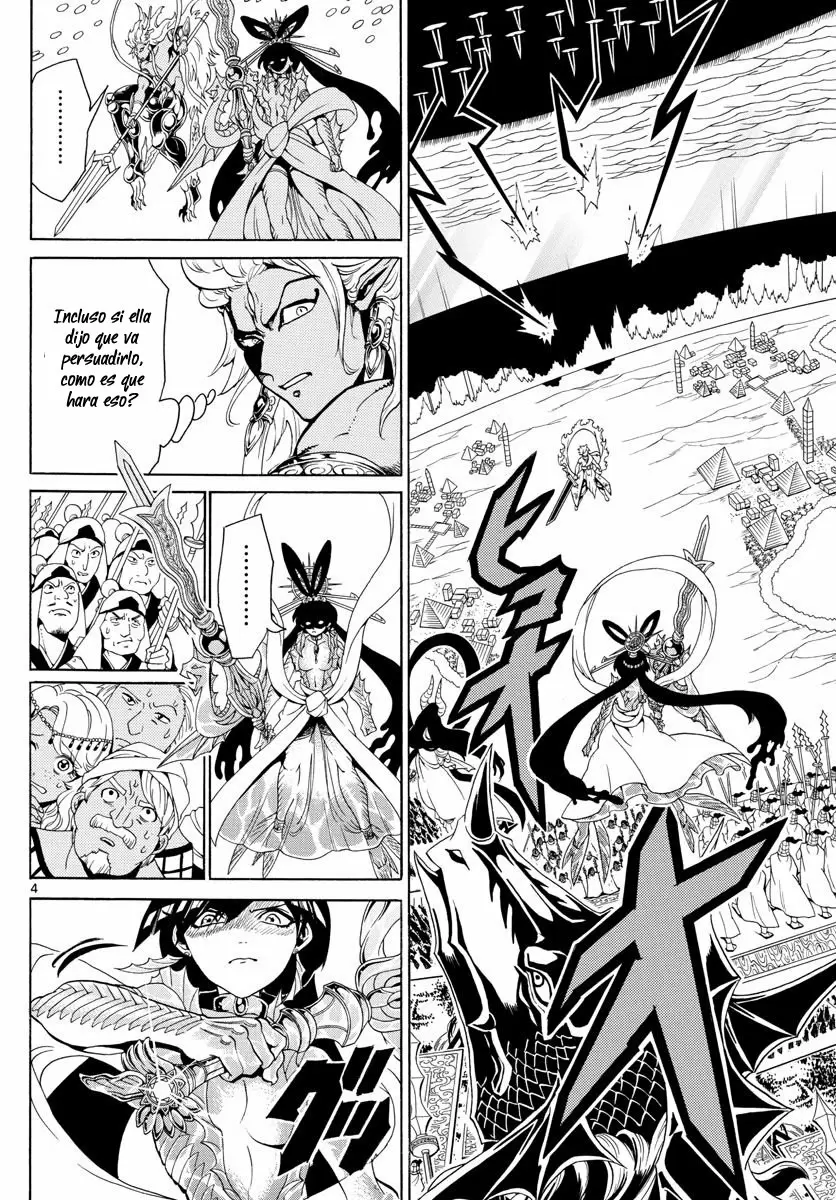 Magi - Labyrinth of Magic capítulo 360, página 4