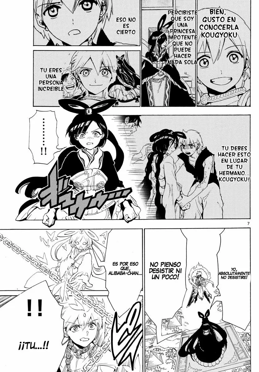 Magi - Labyrinth of Magic capítulo 360, página 7