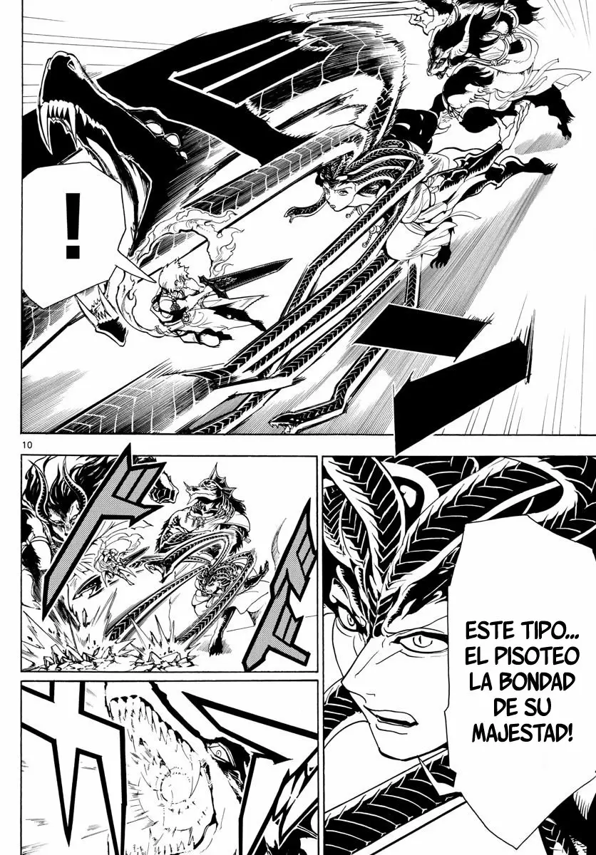 Magi - Labyrinth of Magic capítulo 360, página 10